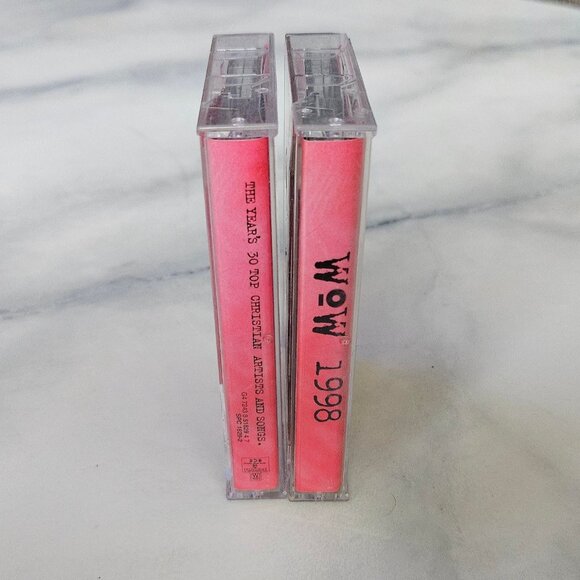 Vintage WoW 1998 Cassette Set - Picture 4 of 6